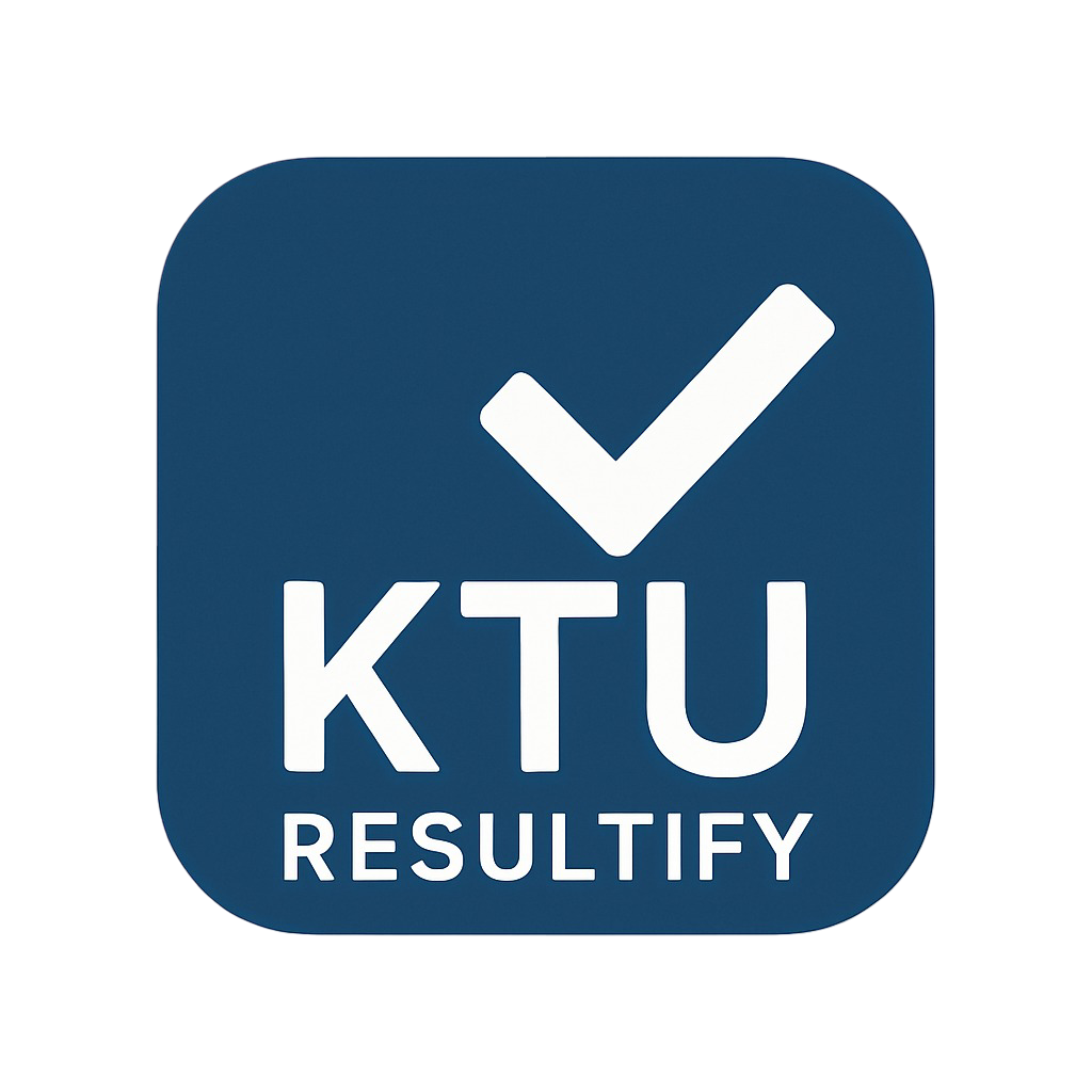 KTU RESULTIFY logo